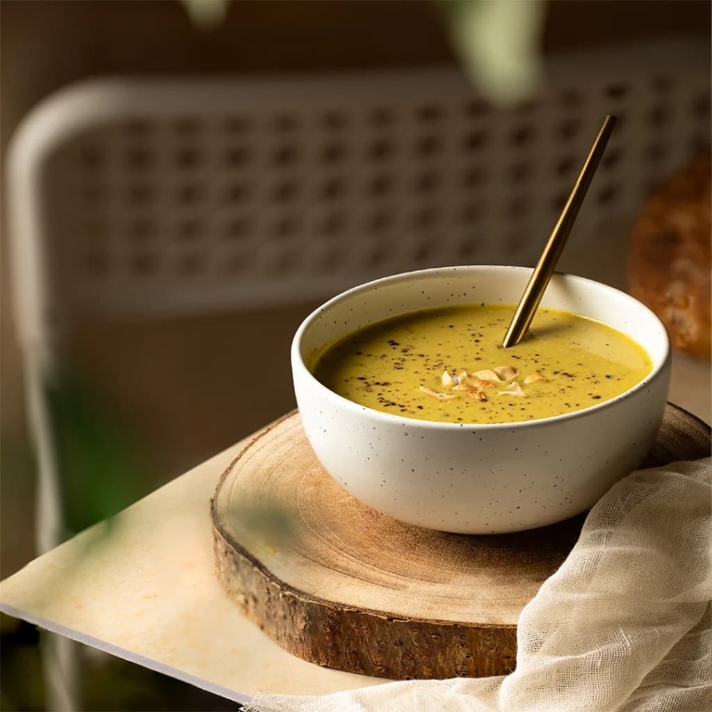 Cashew Moringa Soup