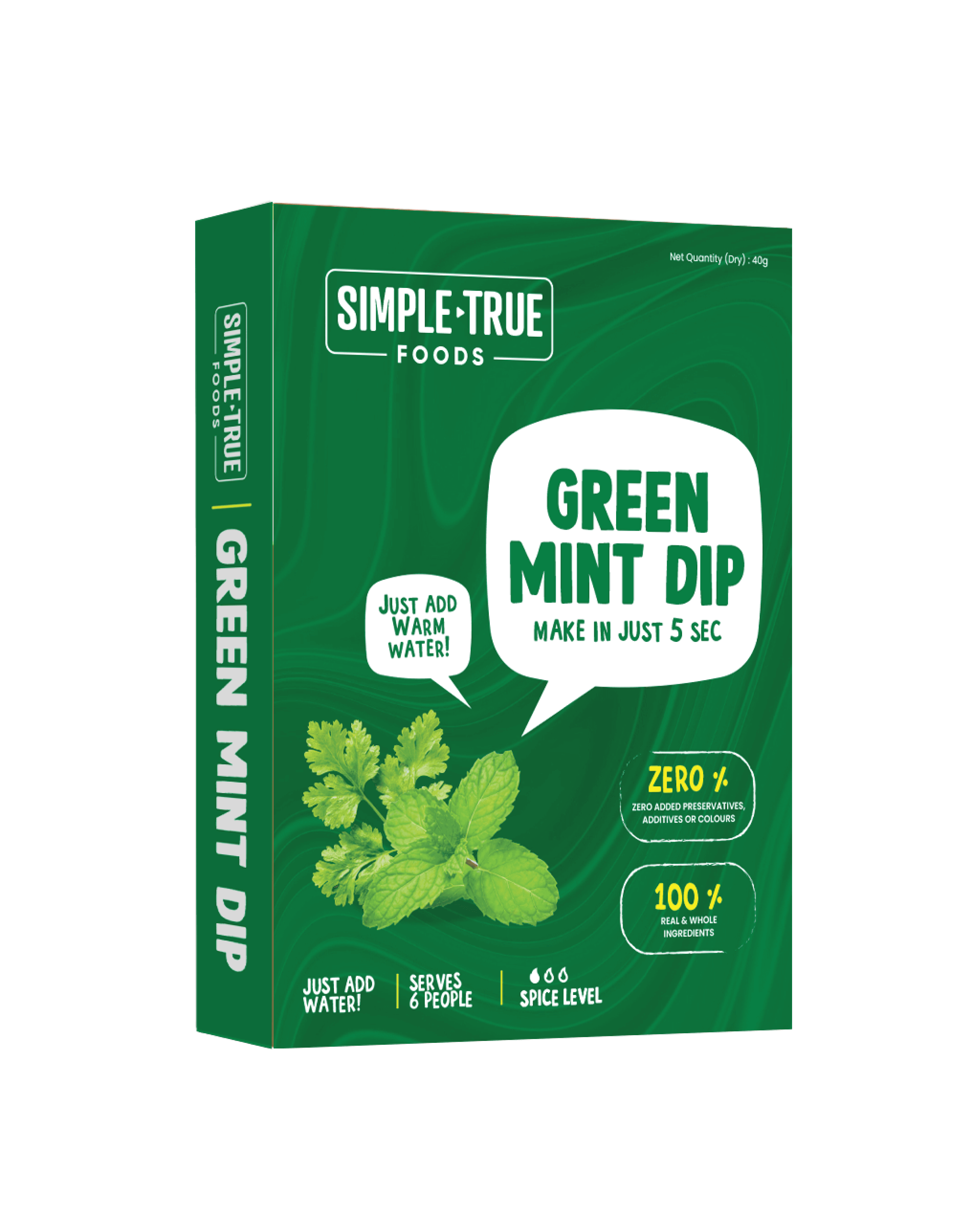 Green Mint Chutney