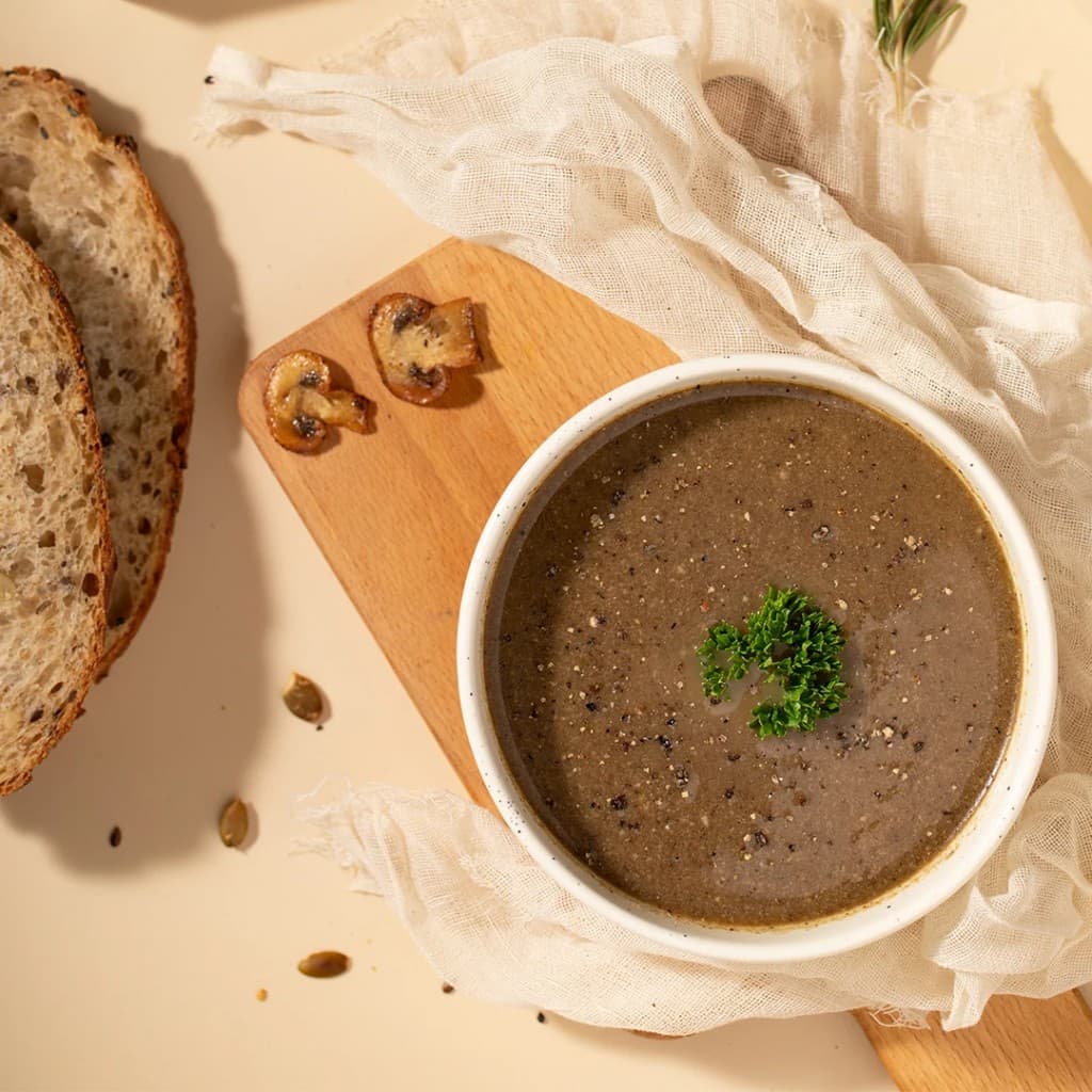 Pepper Mushroom Soup