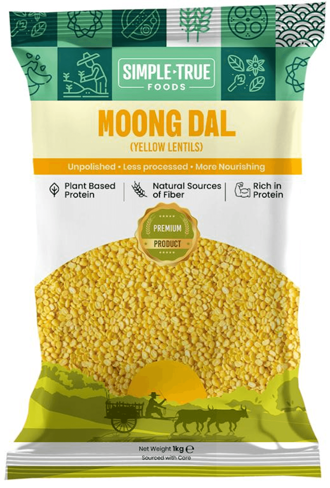 Yellow Moong Dal