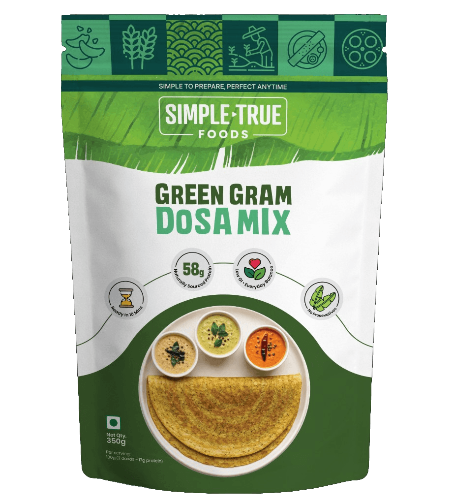Whole Green Mung Dosa Mix