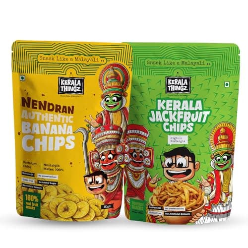 Authentic Banana Chips (100g) + Jackfruit Chips (150g) | Combo 250g