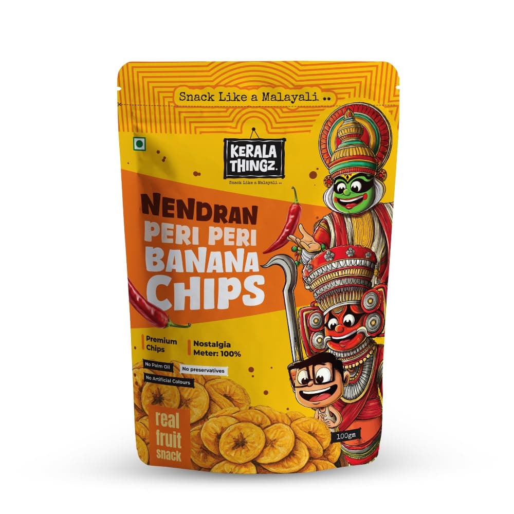 Peri Peri Banana Chips